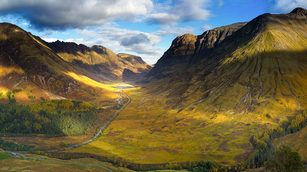 great british destinations highlands